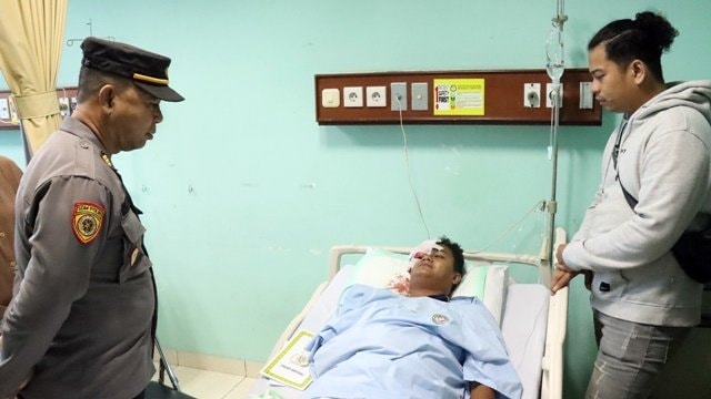 Pengejaran Pencuri di Bontang Berakhir dengan Insiden, Dua Polisi Alami Luka Serius