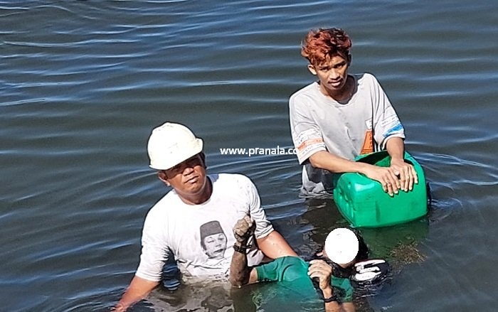 Pencari Kerang di Bontang Meninggal, Mayatnya Ditemukan Mengapung di Laut