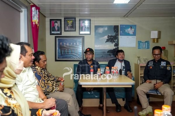 Dermaga Pelabuhan Lok Tuan Dangkal, Pengerukan Harus Dilakukan