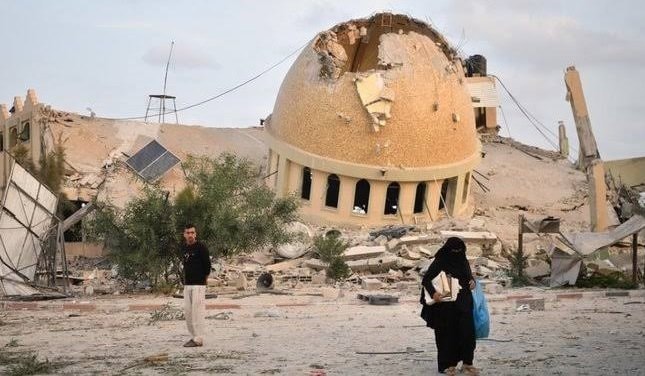 Israel Sudah Hancurkan 26 Masjid di Jalur Gaza