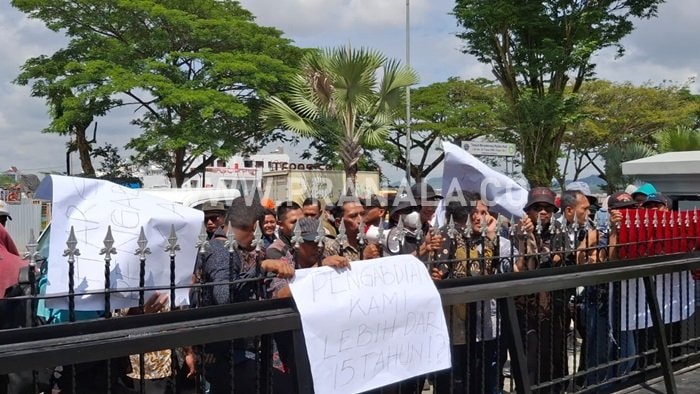 Ratusan Honorer Kaltim Pulang Kecewa, Janji PPPK Masih Menggantung