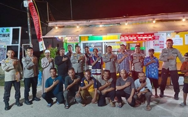 Pos Satkamling RT 12 Gunung Telihan Binaan Polres Bontang Raih Juara II Lomba Satkamling Polda Kaltim