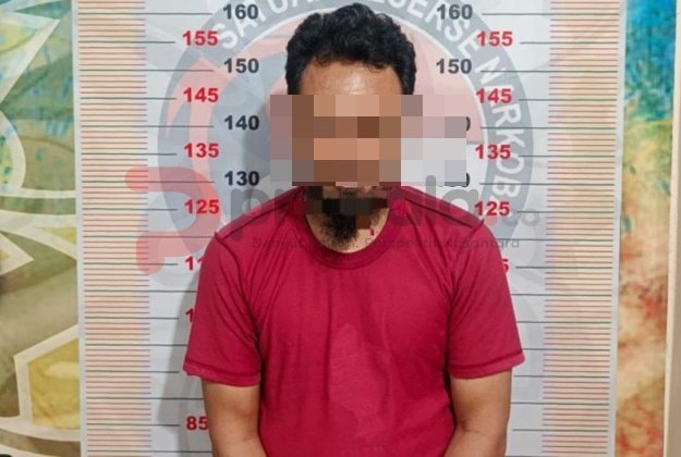 Modal Jual Tanah untuk Bisnis Sabu, Pria Lok Tuan, Bontang Diciduk Bareng Senpi