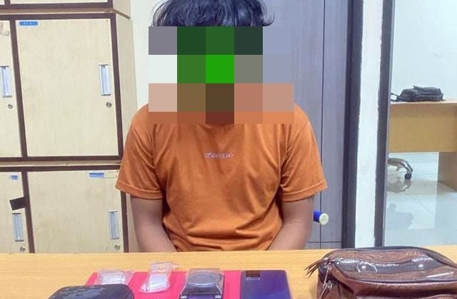 16 Paket Sabu Disita, Seorang Pengedar di Balikpapan Diciduk