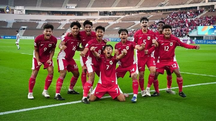 Sedang Berlangsung! Jadwal Siaran Langsung Timnas U-17 Indonesia vs Afghanistan