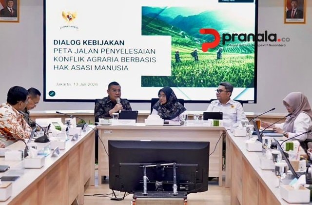 Jurus Baru ATR/BPN Atasi Konflik Agraria Berbasis HAM