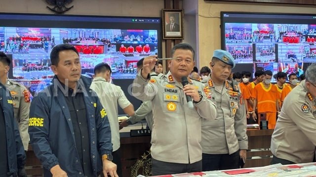 Sindikat Curanmor Dibongkar, 79 Kendaraan Curian Berhasil Diamankan Polda Kaltim