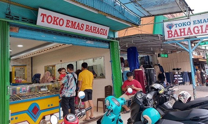 Toko Emas di Berebas Tengah Dirampok, Polisi Periksa Saksi Sore Ini