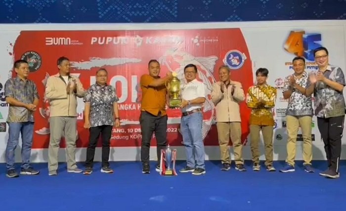 Balikpapan Sabet Juara Umum Koi Show ke-4 2022