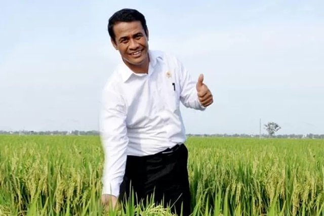 Menteri Pertanian bakal Kunjungi Babulu, Bersiap jadi Lumbung Padi Kaltim