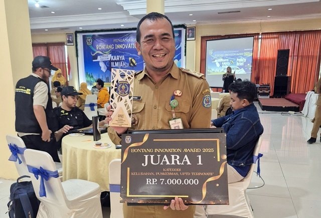 Kelurahan Satimpo Sabet Juara 1 BIA 2025 Berkat Enam Inovasi Unggulan