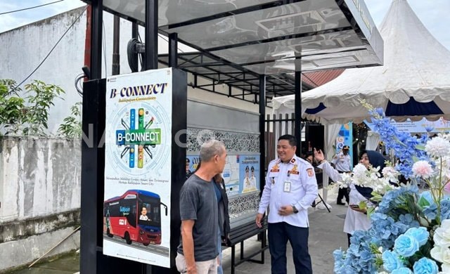 B-Connect jadi Pusat Data Transportasi Balikpapan