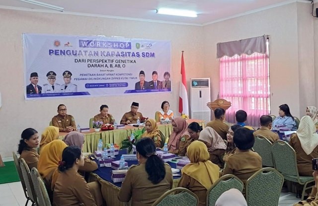 Tak Lagi Seragam, Pemkab Kutim Gunakan Pendekatan Golongan Darah untuk Tingkatkan Kinerja ASN