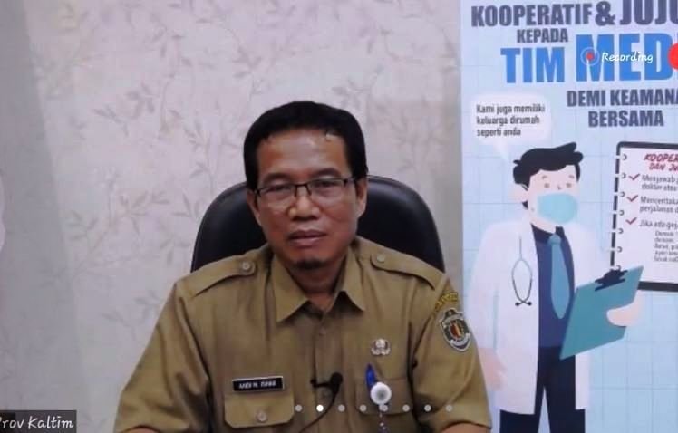 Enam Daerah di Kaltim Risiko Rendah Penularan Covid-19