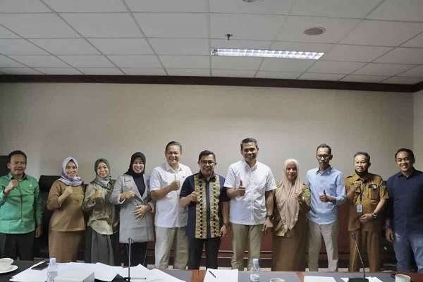 DPRD Kaltim Sambut Kunjungan Kerja Pansus Raperda DPRD Kutim