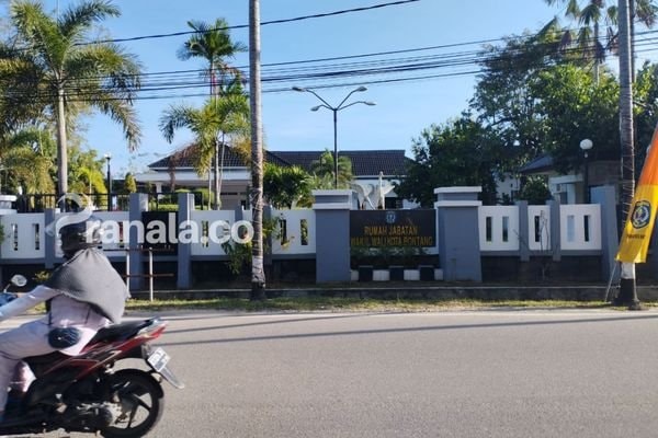 Rujab Wawali Bontang bakal Direhab, Telan APBD Rp 1,227 Miliar