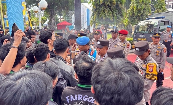 Daftar Tuntutan Mahasiswa saat Demo di Balai Kota Balikpapan