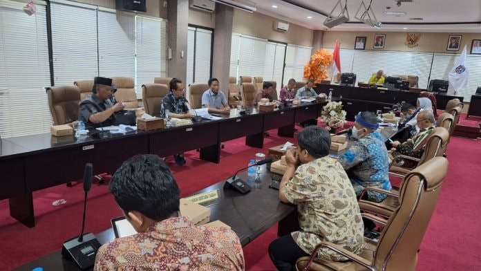DPRD Bontang Konsultasikan PP Nomor 53 Tahun 2023
