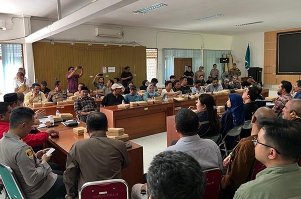 Kasus Kerang Dara Muara Badak, Polres Bontang Dalami Dugaan Pencemaran Lingkungan