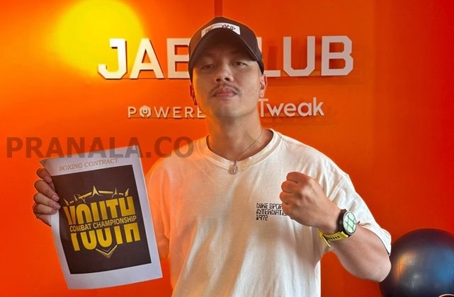Petinju Kutim David Krisostomus Siap Debut di Youth Combat Championship 2026
