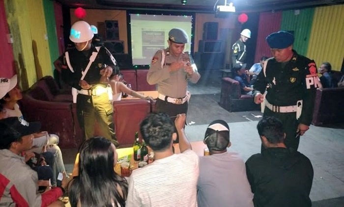 Disisir Tengah Malam! Ini Hasil Razia Polisi di THM Bontang