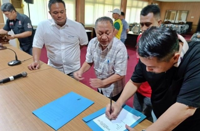 Calon Tunggal, Anderiy Syachrum Siap Pimpin KONI Kaltim