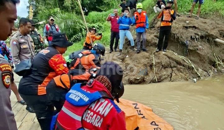 Dua Hari Hilang di Sungai Mahakam, ABK 33 Tahun Ditemukan Meninggal Dunia