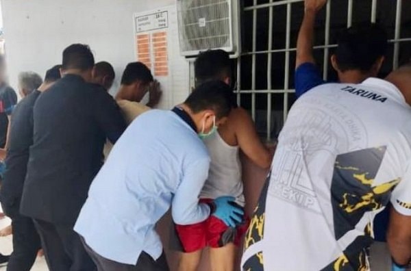Rutin 3 Kali Seminggu, Rutan Balikpapan Inspeksi Mendadak Warga Binaan, Hasilnya?