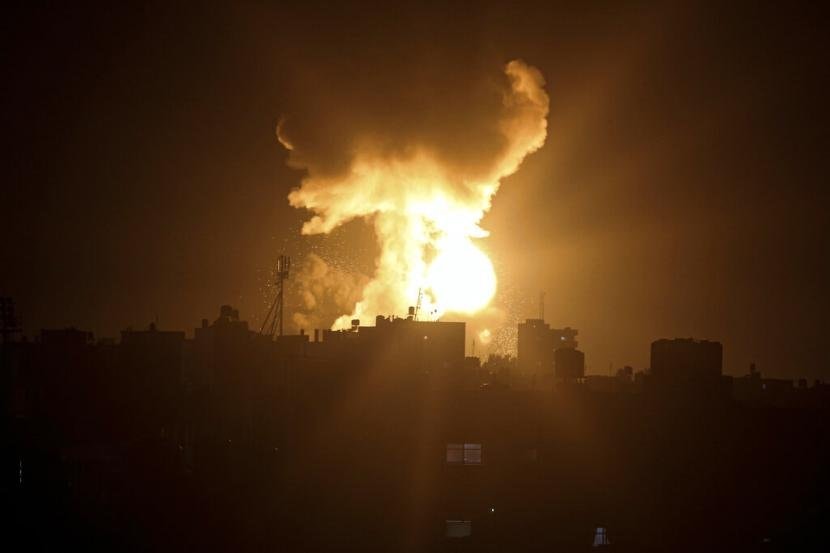 Israel Serang Jalur Gaza, Tewaskan 15 Orang