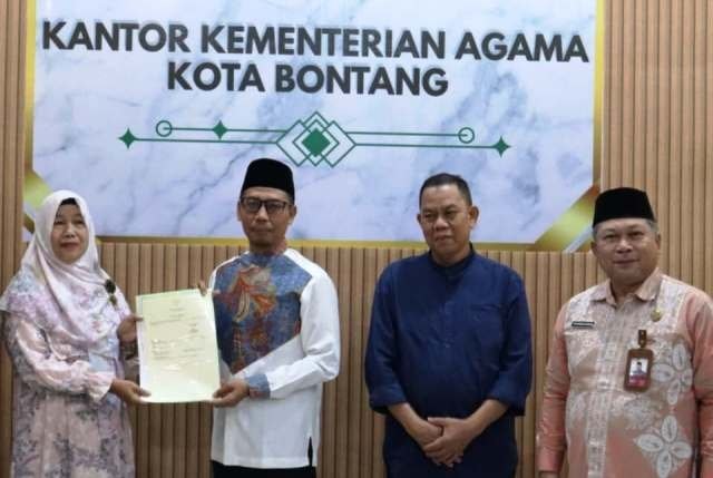 35 Tanah Wakaf di Bontang Ditarget Bersertifikat