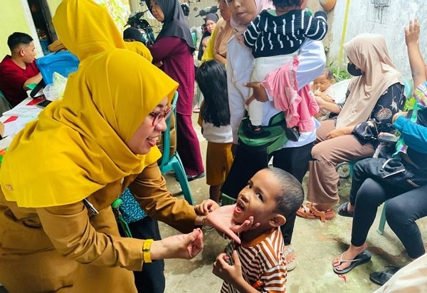 Tingkatkan Kesehatan Masyarakat Bontang, Posyandu ILP Nusa Indah 2 Berikan Layanan Terintegrasi