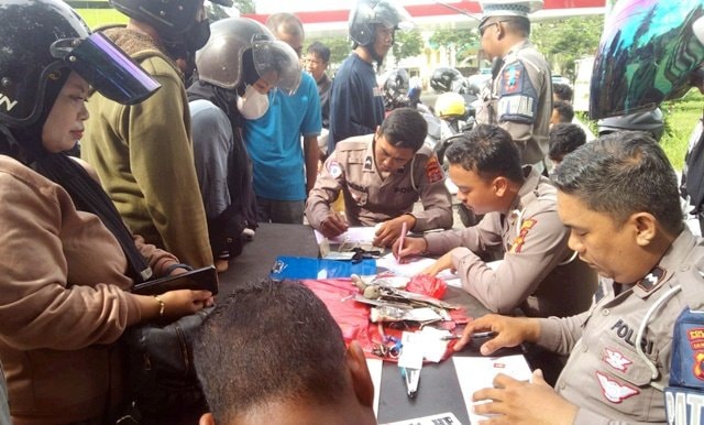 2.310 Pengendara Kena Tilang selama Operasi Zebra Mahakam 2025 di Kaltim