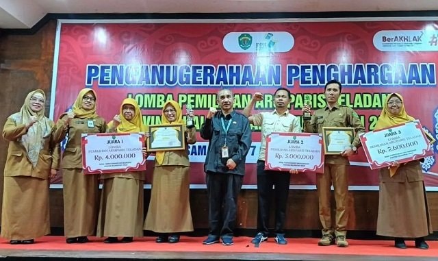 Arsiparis Kaltim Diberi Apresiasi, Siapa Saja yang Dapat Penghargaan?