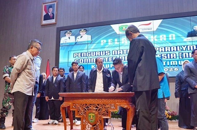 Sering Sumbang Emas, Atlet Disabilitas Kutim Dapat Janji Manis Bupati