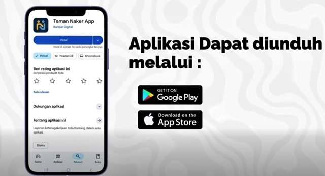 VIDEO: Panduan Lengkap Pakai "Teman Naker" Bontang untuk Cari Kerja