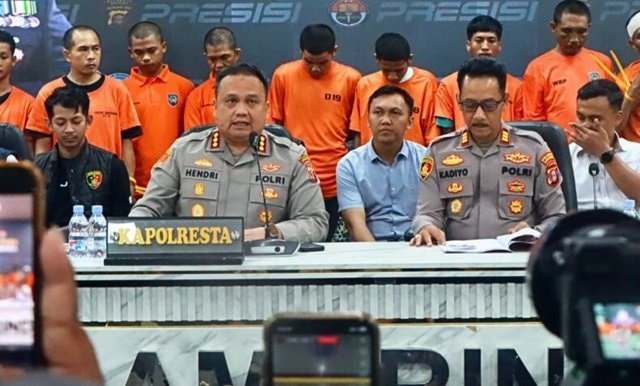 Dari Lubang Kloset ke Balik Jeruji Lagi: Kisah Lengkap Penangkapan 15 Tahanan Kabur Samarinda