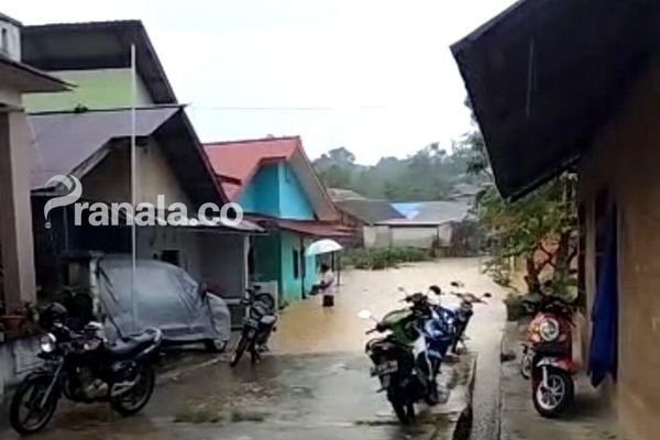 Waspada Bontang Banjir! BPBD Terjunkan Tim Pantau Situasi Lapangan