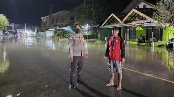 Waspada! Pasang Air Laut Tinggi Landa Pesisir Kaltim Malam Ini