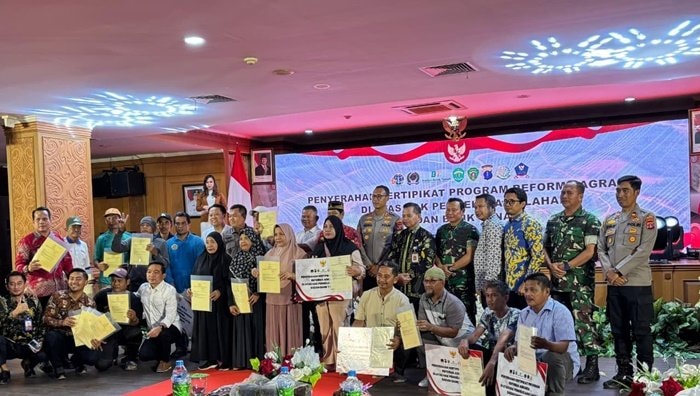 Reforma Agraria di Penajam Mulai Berjalan, Warga Terdampak IKN Harapkan Pemerintah Lebih Serius