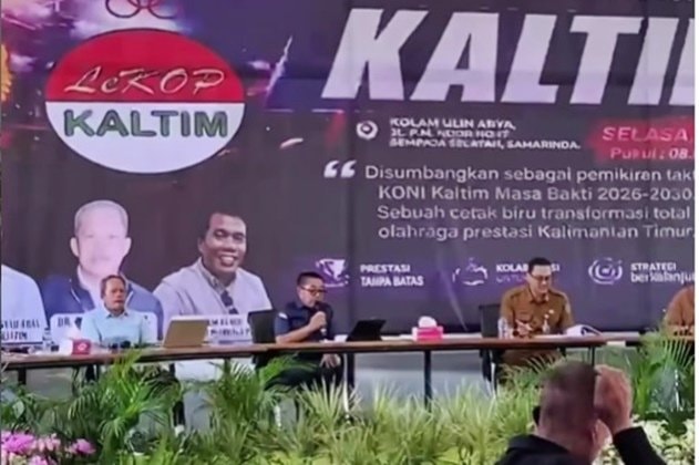 Jelang Lengser, Rusdiansyah Aras Siapkan Warisan Besar untuk Olahraga Kaltim