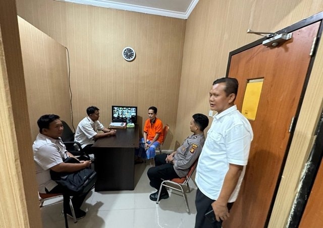 Polres Bontang Gelar Konseling untuk Tahanan, Harapan Baru di Balik Jeruji