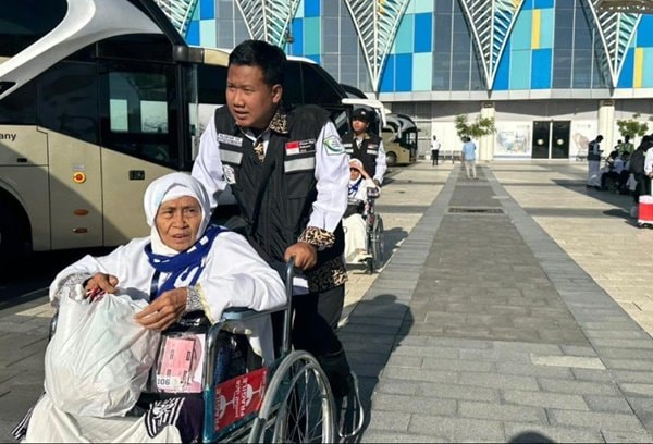 45 Persen Jemaah Haji Embarkasi Balikpapan Lansia, Tertua Berusia 101 Tahun