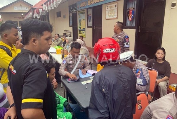 Tilang Massal di Bontang, Ini Jenis Pelanggaran yang Paling Banyak Terjadi