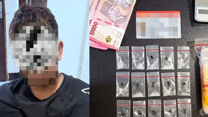 Simpan 15 Paket Sabu di Rumah, Residivis Narkoba Balikpapan Masuk Penjara Lagi