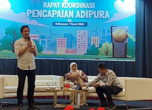 Jadi Pembicara Rakor se-Kaltim, Bontang Bagikan Tips Raih Adipura Kencana