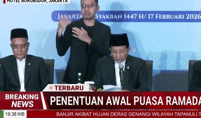 Pemerintah Tetapkan 1 Ramadan 1447 H Jatuh 19 Februari 2026