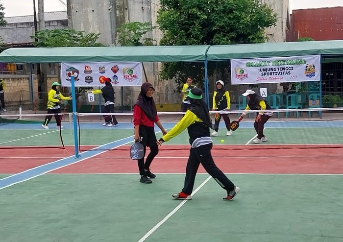Dukungan DPRD Bontang kepada Olahraga Pickleball