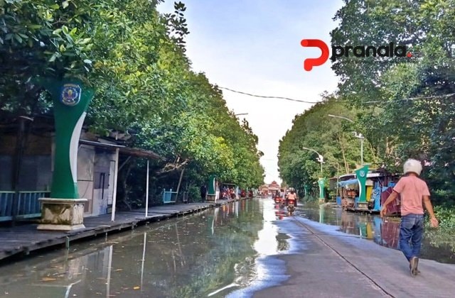Gelombang Tinggi dan Rob Ancam Bontang Sepekan