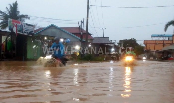 Drainase di Bontang Belum Siap Hadapi Hujan Deras, Level Air Masih Batas Aman