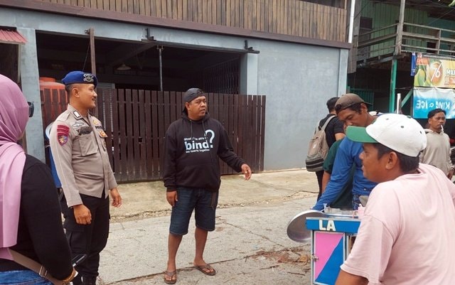 Sat Polairud Polres Bontang Ajak Warga Pesisir Tingkatkan Kesadaran Keselamatan saat Melaut